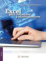 Excel para contadores y administradores