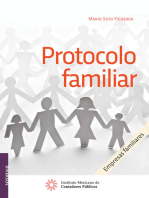 Protocolo familiar: Empresas familiares