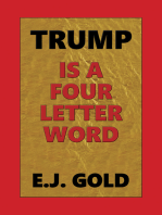 Trump Is a Four Letter Word: A Standup Comedian's Guide to Donald Trump