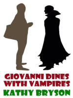 Giovanni Dines With Vampires: The Med School Series, #4