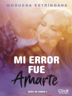 Mi error fue amarte. Serie Mi error 5: Serie Mi Error 5