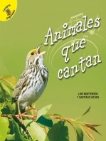 Animales que cantan: Animals That Sing