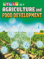 STEAM Jobs in Agriculture and Food Development