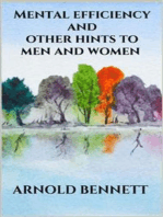 Mental efficiency and other hints to men and women