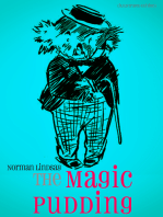 The Magic Pudding (Illustrated Edition): Fantastic Adventures of a Koala, a Sailor and a Penguin