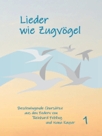 Lieder wie Zugvögel: Aus den Federn von Reinhard Fehling und Nana Kayser