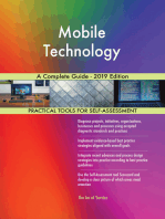 Mobile Technology A Complete Guide - 2019 Edition