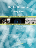 Digital Business Ecosystem A Complete Guide - 2019 Edition