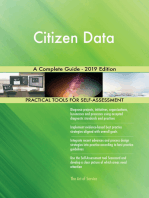 Citizen Data A Complete Guide - 2019 Edition