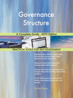 Governance Structure A Complete Guide - 2019 Edition
