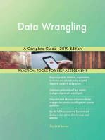 Data Wrangling A Complete Guide - 2019 Edition