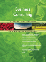 Business Consulting A Complete Guide - 2019 Edition