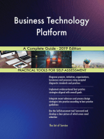 Business Technology Platform A Complete Guide - 2019 Edition