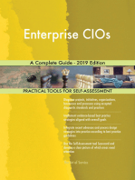 Enterprise CIOs A Complete Guide - 2019 Edition