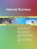 Internet Business A Complete Guide - 2019 Edition