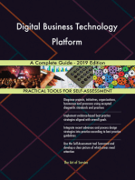 Digital Business Technology Platform A Complete Guide - 2019 Edition
