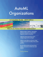 AutoML Organizations A Complete Guide - 2019 Edition