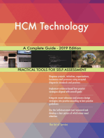 HCM Technology A Complete Guide - 2019 Edition
