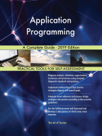 Application Programming A Complete Guide - 2019 Edition