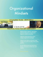 Organizational Mindsets A Complete Guide - 2019 Edition
