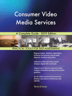 Consumer Video Media Services A Complete Guide - 2019 Edition