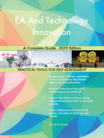 EA And Technology Innovation A Complete Guide - 2019 Edition