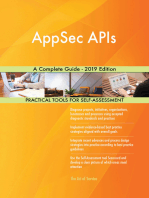 AppSec APIs A Complete Guide - 2019 Edition