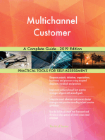 Multichannel Customer A Complete Guide - 2019 Edition