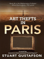 Art Thefts in Paris: Mathematics Professor Alfred Dunningham, PhD, #3