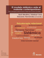 El modelo sistémico ante el malestar contemporáneo: Psicoterapia relacional e intervenciones sociales