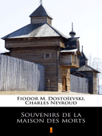 Souvenirs de la maison des morts