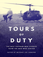 Tours of Duty: The Best Vietnam War Stories from the Men Who Served