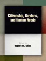 Citizenship, Borders, and Human Needs