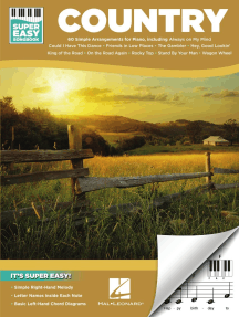 Country - Super Easy Songbook