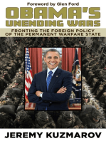 Obama's Unending Wars