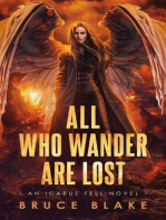 All Who Wander Are Lost: An Icarus Fell Novel, #2
