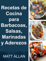 Recetas de Cocina para Barbacoas, Salsas, Marinadas y Aderezos