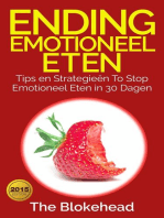 Ending emotioneel eten - Tips en strategieën To stop emotioneel eten in 30 dagen