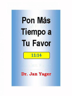 Pon Más Tiempo a Tu Favor