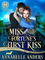 Miss Fortune's First Kiss: Fortunes of Fate, #9