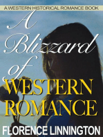 A Blizzard of Western Romance (A Western Historical Romance Book)