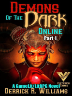 Demons of the Dark Online Part 1: A GameLit/LitRPG Novel