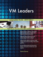 VM Leaders A Complete Guide - 2019 Edition