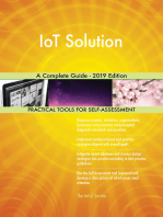 IoT Solution A Complete Guide - 2019 Edition