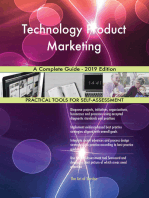 Technology Product Marketing A Complete Guide - 2019 Edition