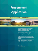 Procurement Application A Complete Guide - 2019 Edition