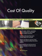 Cost Of Quality A Complete Guide - 2019 Edition
