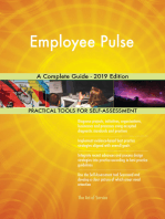Employee Pulse A Complete Guide - 2019 Edition