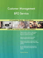 Customer Management BPO Service A Complete Guide - 2019 Edition