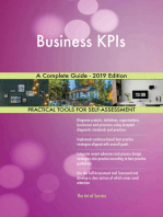 Business KPIs A Complete Guide - 2019 Edition